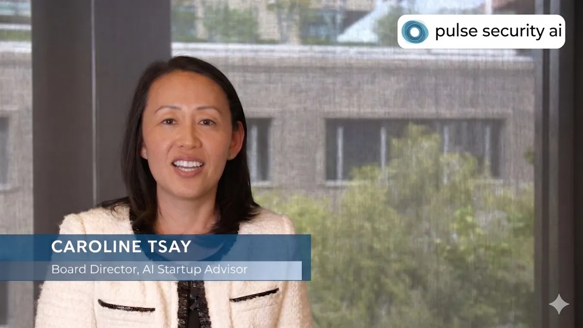 From Metrics to Business Impact: What Boards Need From Security Leaders | Caroline Tsay