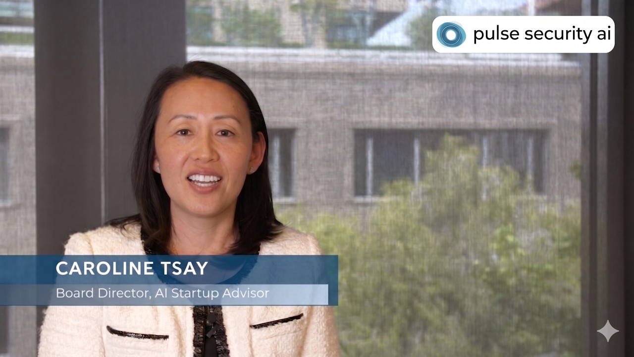 From Metrics to Business Impact: What Boards Need From Security Leaders | Caroline Tsay